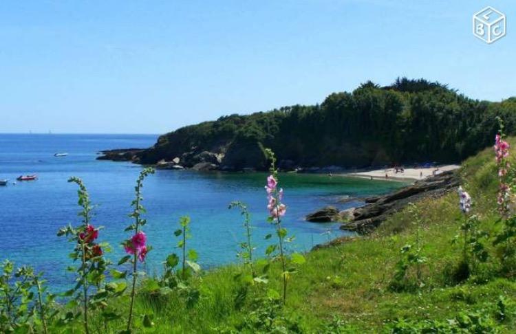 Villa La Breizh'îlienne Groix Exterior foto